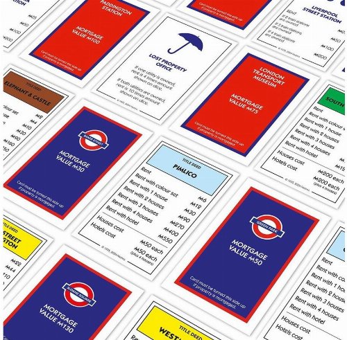 Board Game Monopoly: London
Underground