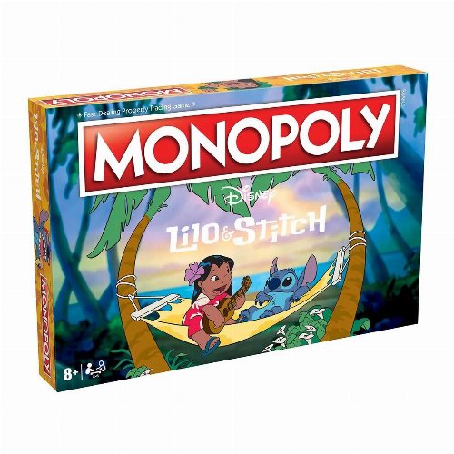 Επιτραπέζιο Παιχνίδι Monopoly: Lilo &
Stitch