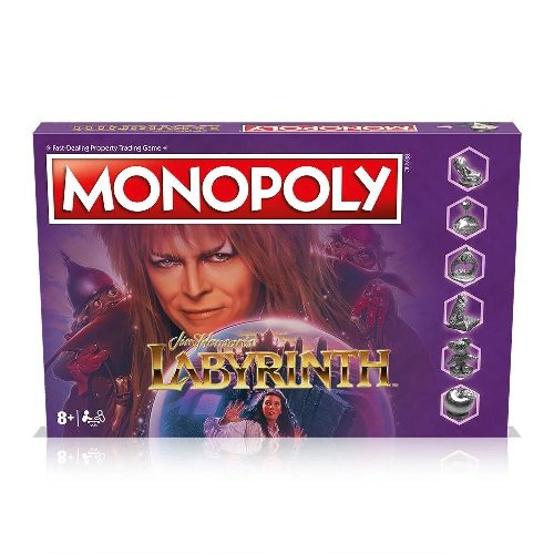 Επιτραπέζιο Παιχνίδι Monopoly: Labyrinth