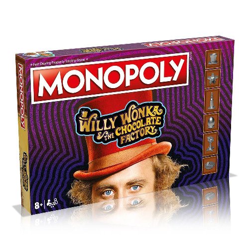 Board Game Monopoly: Willy Wonka and the
Chocolate Factory