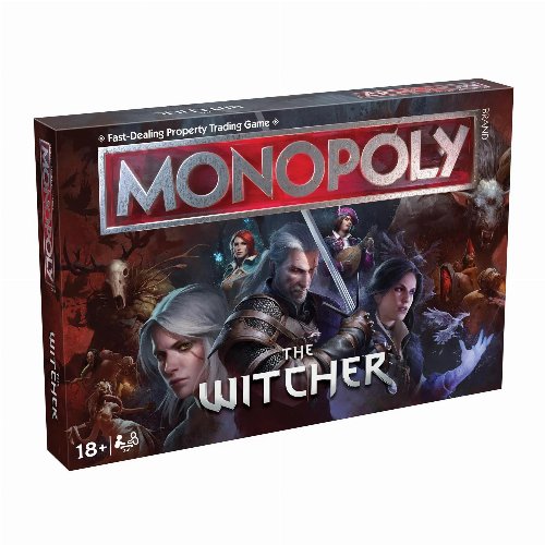 Board Game Monopoly: The
Witcher