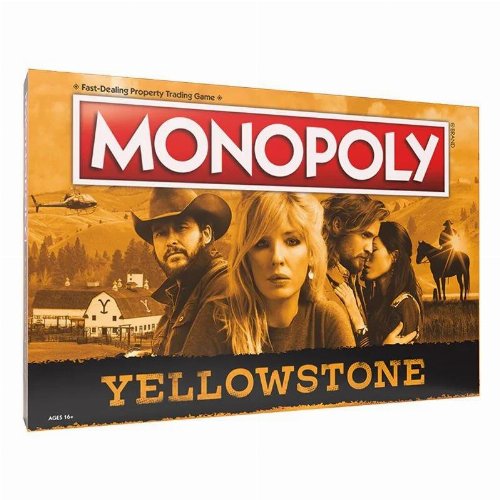 Επιτραπέζιο Παιχνίδι Monopoly:
Yellowstone