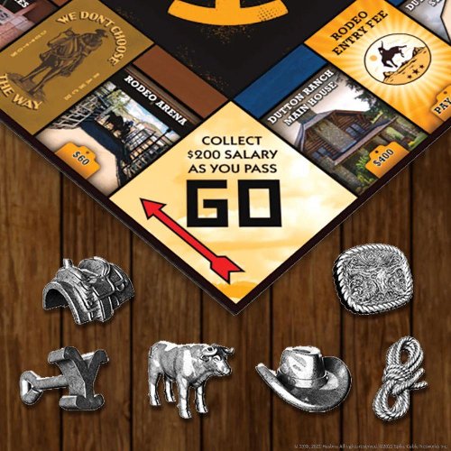 Board Game Monopoly:
Yellowstone