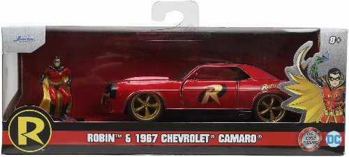 DC Comics - Robin & 1967 Chevrolet Camaro Diecast
Model (1/32)