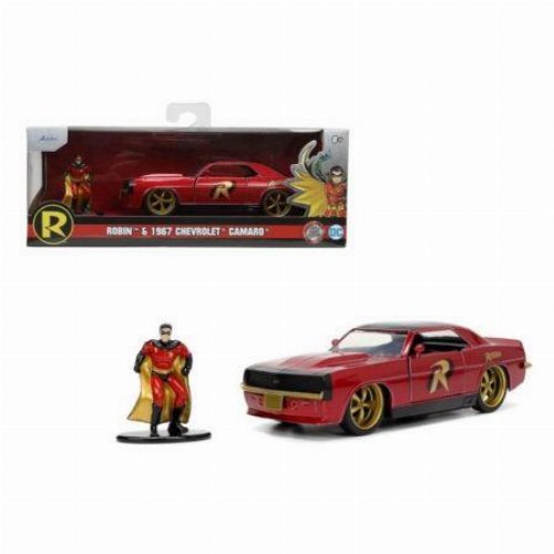 DC Comics - Robin & 1967 Chevrolet Camaro Diecast
Model (1/32)