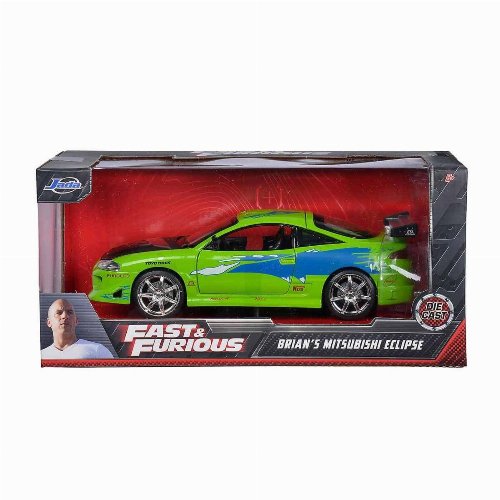 Fast & Furious - Brian's Mitsubishi Eclipse
Diecast Model (1/24)