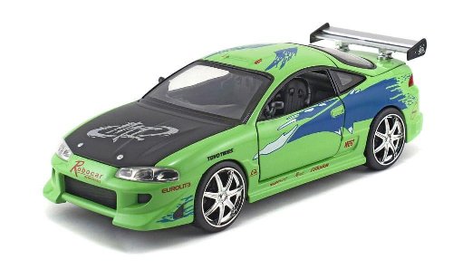 Fast & Furious - Brian's Mitsubishi Eclipse
Diecast Model (1/24)