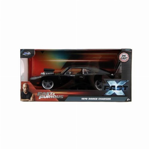 Fast & Furious - 1970 Dodge Charger Diecast Model
(1/24)