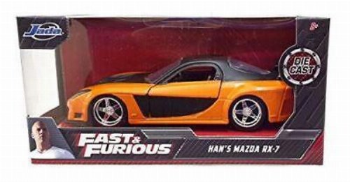 Fast & Furious - Han's Mazda RX-7 Die-Cast
Model (1/24)