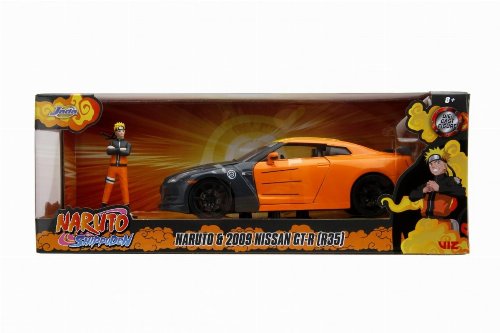 Naruto Shippuden - Naruto & 2009 Nissan GT-R R35
Diecast Model (1/24)