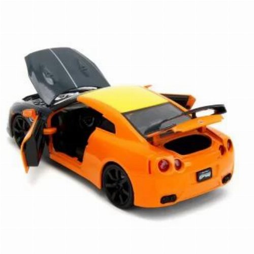 Naruto Shippuden - Naruto & 2009 Nissan GT-R R35
Diecast Model (1/24)