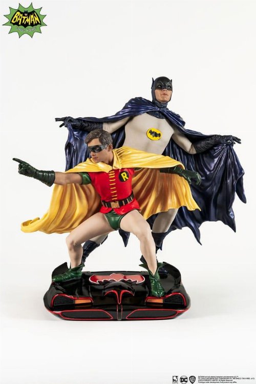 DC Comics - Batman & Robin 1966 1/8 2-Pack
Statue Figures (23cm)