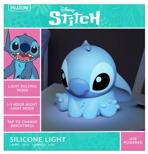 Disney: Lilo & Stitch - Stitch 3D Silicone
Φωτιστικό (15cm)