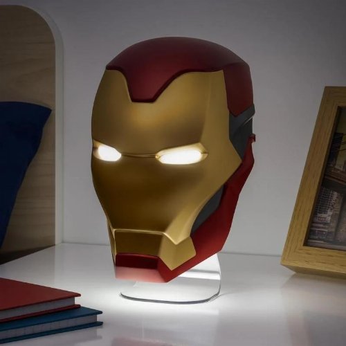 Marvel - Iron Man Mask Φωτιστικό (22cm)