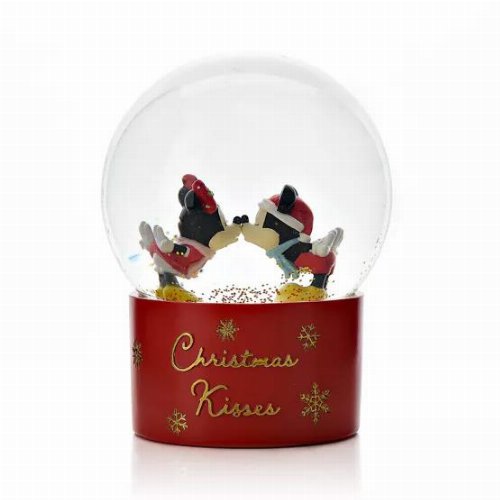 Disney - Mickey & Mouse Kiss Snow Globe
(12cm)