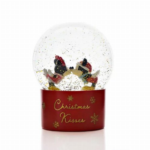 Disney - Mickey & Mouse Kiss Snow Globe
(12cm)