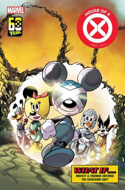 Τεύχος Κόμικ The Amazing Spider-Man #63 Disney What If
Variant Cover