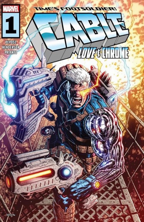 Τεύχος Κόμικ Cable Love And Chrome #1 (OF
5)