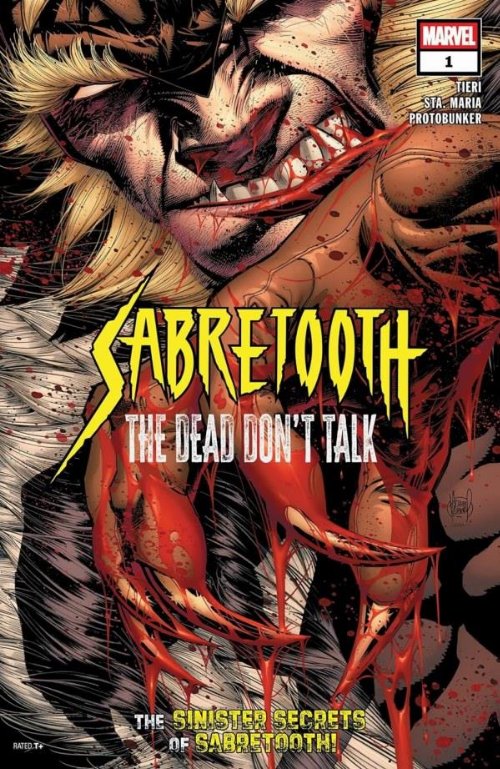 Sabretooth: The Dead Don't Talk #1 (Of
5)