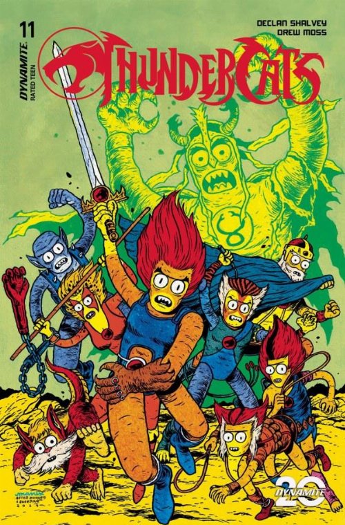 Thundercats #11 Cover E