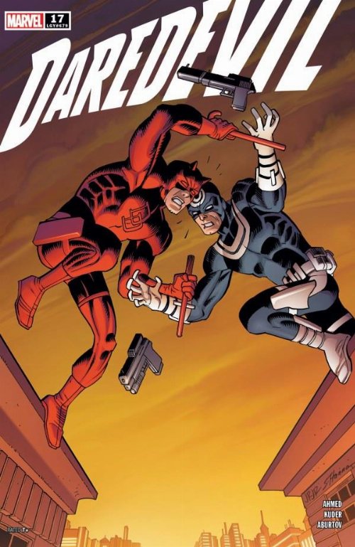 Τεύχος Κόμικ Daredevil #17