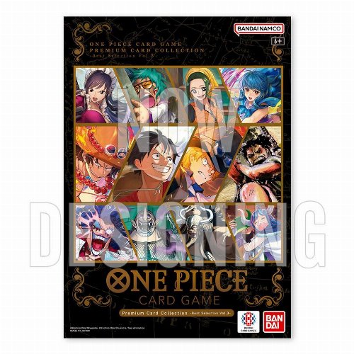 One Piece Card Game - Best Selection Premium Card
Collection Vol. 3