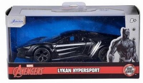 Marvel: Avengers - Lykan Hypersport Diecast Model
(1/32)