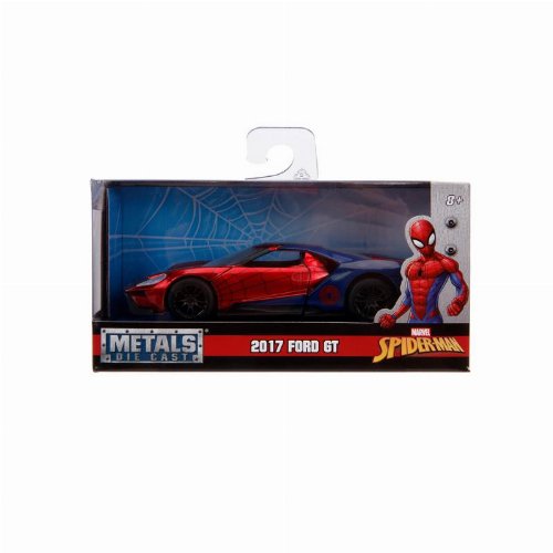 Marvel: Spider-Man - 2017 Ford GT Diecast Model
(1/32)