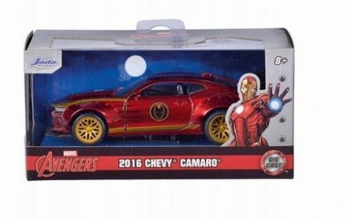 Marvel: Avengers - 2016 Chevrolet Camaro Diecast Model
(1/32)