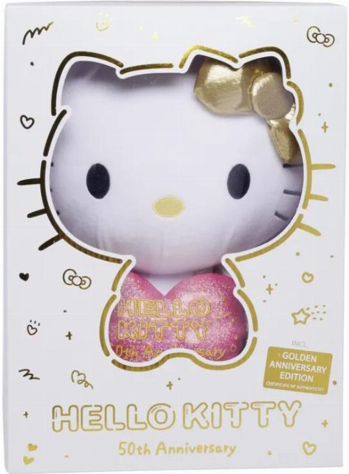 Hello Kitty: 50th Anniversary - Hello Kitty
Plush Figure (30cm)