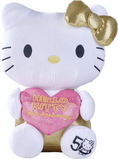 Hello Kitty: 50th Anniversary - Hello Kitty
Plush Figure (30cm)