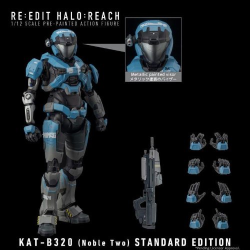 Halo: Reach - Kat-B320 (Noble Four) 1/12 Φιγούρα
Δράσης (18cm)