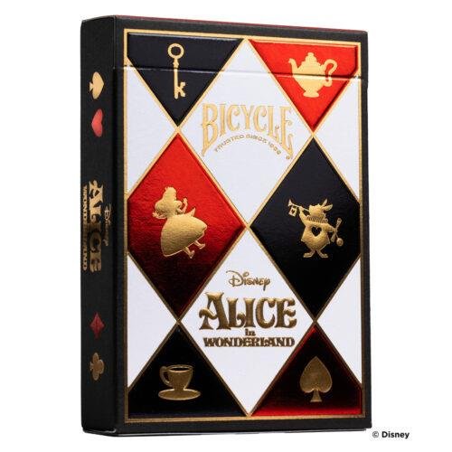 Bicycle - Disney: Alice in Wonderland Playing
Cards