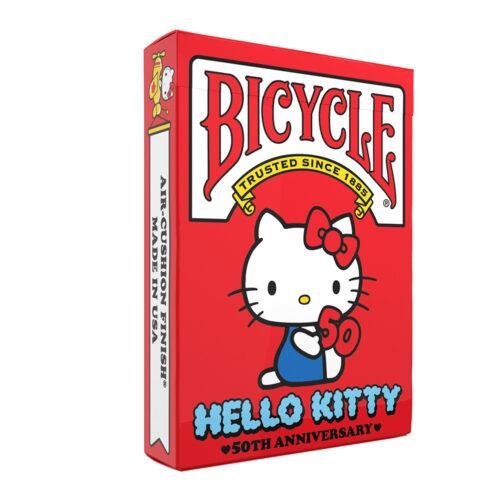 Bicycle - Hello Kitty: 50th Anniversary Playing
Cards