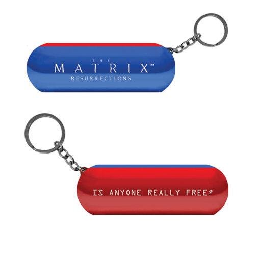 The Matrix - Red & Blue Pill 3D
Keychain