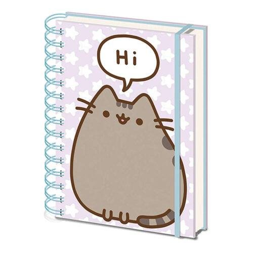 Pusheen - Pusheen Says Hi A5 Wiro
Σημειωματάριο