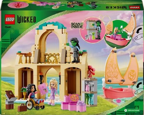 LEGO Wicked (2024) - Glinda, Elphaba &
Nessarose at Shiz University (75681)