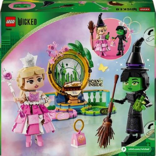 LEGO Wicked (2024) - Elphaba & Glinda Figures
(75682)