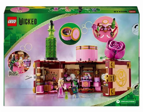 LEGO Wicked (2024) - Glinda & Elphaba's
Dormitory (75683)