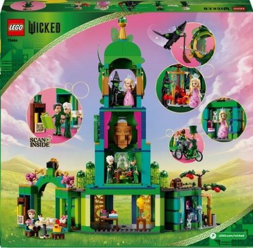 LEGO Wicked (2024) - Welcome to Emerald City
(75684)