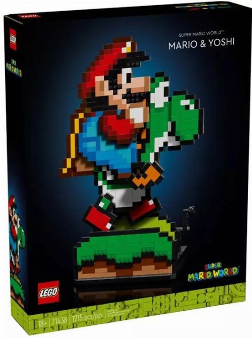 LEGO Super Mario - Super Mario World: Mario &
Yoshi (71438)