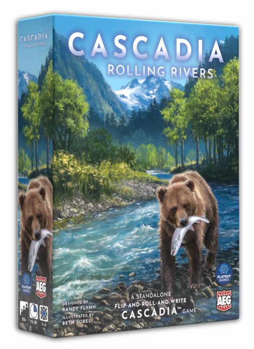 Επιτραπέζιο Παιχνίδι Cascadia: Rolling
Rivers