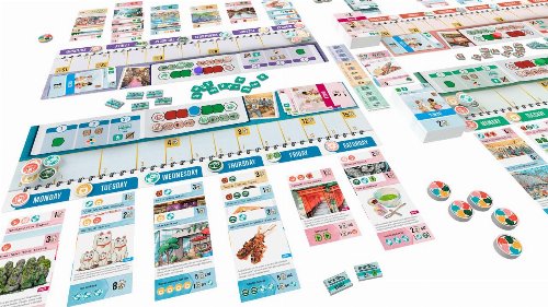 Board Game Let's Go! To Japan: Festival-Goer
Bundle