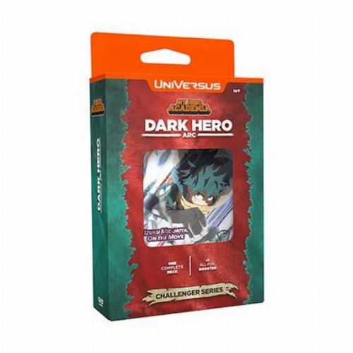 UniVersus CCG: My Hero Academia - Dark Hero Arc
Challenger Deck