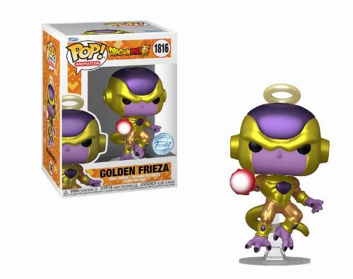 Figure Funko POP! Dragon Ball Super - Golden
Frieza #1816 (Exclusive)