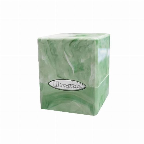 Ultra Pro Satin Cube - Marble Lime
Green/White