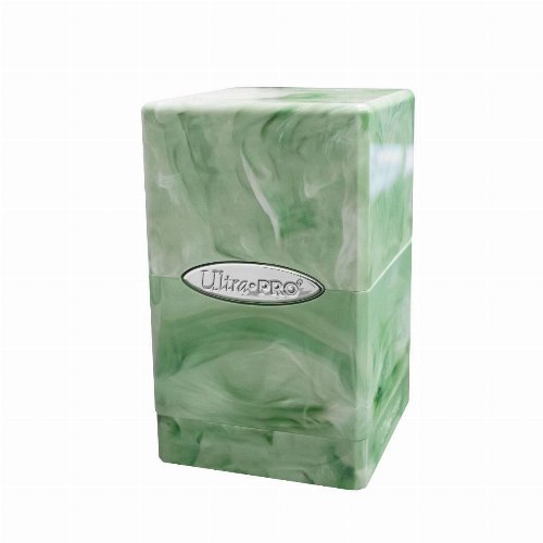 Ultra Pro Satin Tower Deck Box - Marble Lime
Green/White