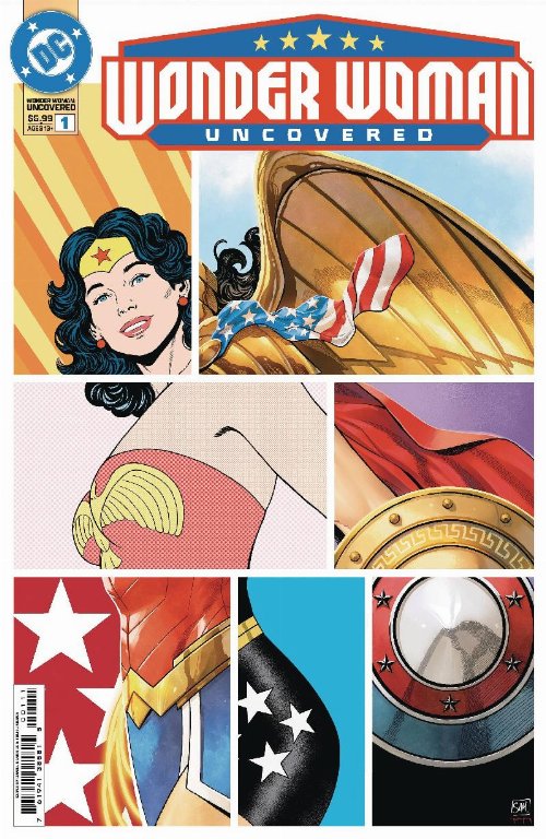 Τεύχος Κόμικ Wonder Woman Uncovered #1 (One
Shot)