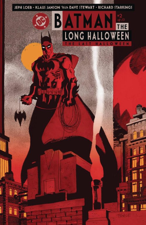 Τεύχος Κόμικ Batman: The Long Halloween - The Last
Halloween #2 (Of 10)