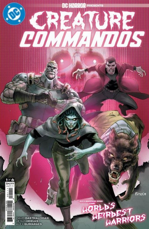 DC Horror Presents: Creature Commandos #1 (Of
6)